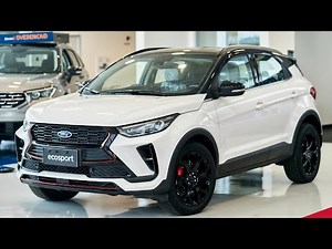 2026 Ford EcoSport Revealed – Stylish, Efficient, and BIG Upgrades!