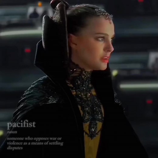 Padmé Amidala: A Pacifist Queen's Speech