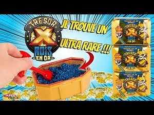 Tresor X Rois en Or Je trouve un Squelette Ultra Rare Chasse au trésor Moose Toys