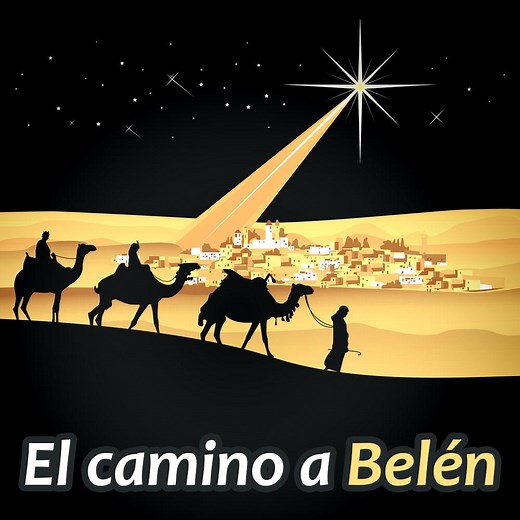 El camino a Belén - Letra - Villancicos