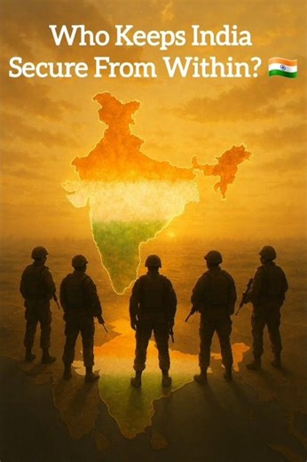 The Role of CAPFs (Central Armed Police Forces) in Internal Security | NCC