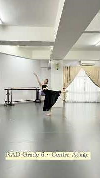 RAD Grade 6, Centre Adage #ballet #grade6