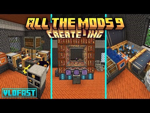 Making the PERFECT CREATE BASE in ATM9 Part 1!