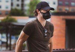The Hide-a-Mask Puts a Face Mask Inside Your Baseball Cap