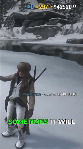 RDR2 Glitch: How to Spawn the Lake Isabella Chest