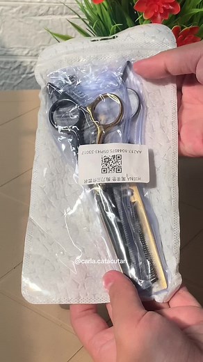 Cross-Board Scissor with Comb #crossboard #scissor #comb #barber #haircut #trendingproducts #fyp