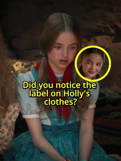 Did you notice the label on Holly's clothes It completely exposes that the time flow in the Upside Down is different from the real world.#usa #us #foryou #strangerthings5 #holly #fyp