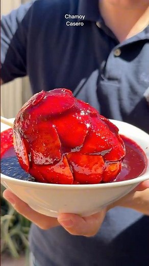 Chamoy casero de piña #receta #dulce #chamoypickle #chamoy