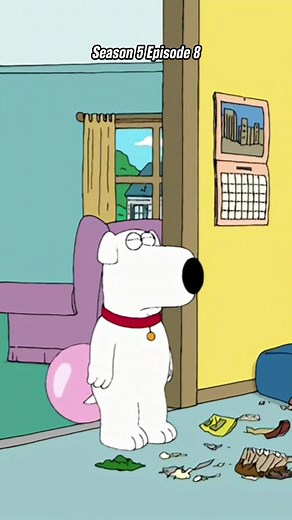 Brian's Bubblegum Mishap | Hilarious Family Guy Moment