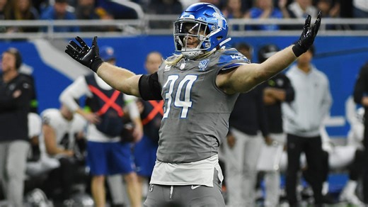 Analytics mirroring production: PFF finally recognizing Lions linebacker's performance