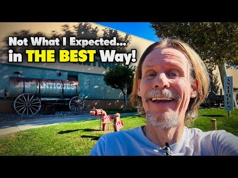 Real Antiques, Beautifully Styled—This Mall Surprised Me