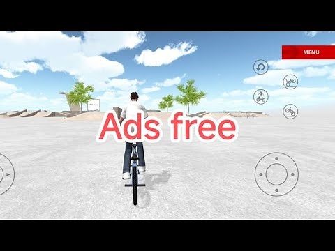 BMX Space Gameplay