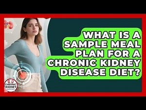 What Is a Sample Meal Plan for a Chronic Kidney Disease Diet? - Chronic Kidney Support