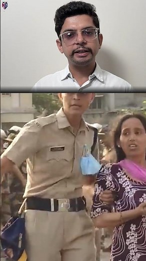 Mumbai’s Garib Nagar Crackdown: Stone Pelting, Lathicharge & Demolitions