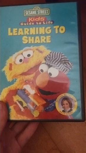 Sesame Street kids guide to Life learning to share 2003 dvd review