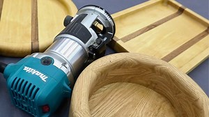 15K views · 171 reactions | Amazing Router Trimmer Hack Wooden Bowls Woodworking | Woodworking Guide | Facebook