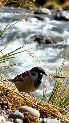 A tiny bird’s big mission Episode 1(Gathering the twigs) #viralreels #aianimals #aigenerated