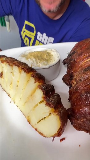 Delicious Hasselback Potatoes Recipe