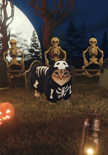 ¡Es temporada spooky con OIIA Cat!