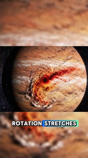 The Fastest-Spinning Planet in Our Solar System! #shorts #spacefacts
