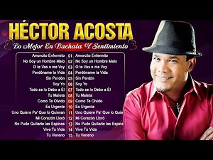 MIX CANCIONES DE HÉCTOR ACOSTA EL TORITO 2025 - HÉCTOR ACOSTA SUS GRANDES ÉXITOS COMPLETO 2025
