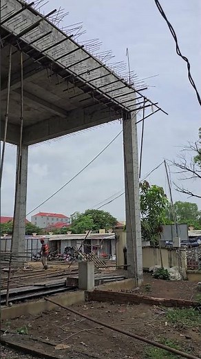 Removing Formwork from Concrete Structure | Real Construction Site Work