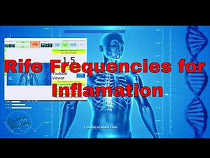 Rife Frequencies for Inflammation Energy Healing Frequencies Get Rid Of Inflammation