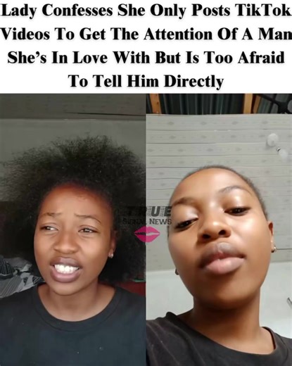 Seeking Love Through TikTok: A Bold Confession