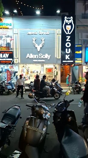 Nightlife in Pondicherry #puducherry #nightlife