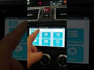 How to use Magellen Navigation on 2018 Subaru forester
