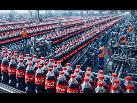How It's Made: Turning 5,000,000 Aluminum Cans into Coca-Cola Daily