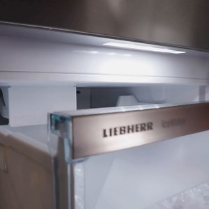 Imagine the convenience of having an endless supply of freshly made ice at your fingertips, ready to quench your thirst or enhance your cocktails. No more rummaging through freezer trays or last-minute trips to the store. The #Liebherr IceMaker ensures that ice is always there when you need it, adding a touch of sophistication to every glass. Its whisper-quiet operation ensures that the gentle whir of ice production doesn't disrupt the harmonious symphony of your #kitchen. So, embrace the luxury