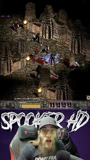 INSANE First High Rune Drop in Project Diablo 2!