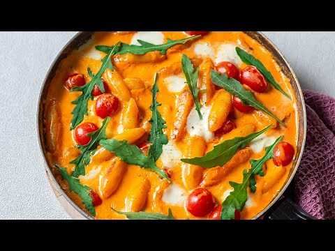 SCHUPFNUDEL PAN 🍅 easy & vegetarian (15 minute recipe)