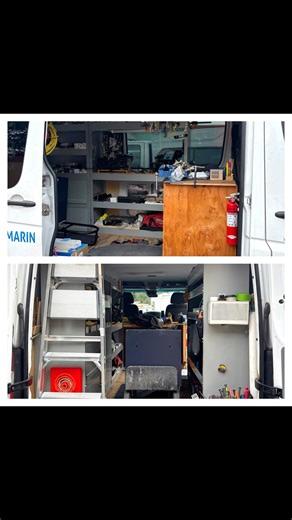 Our vans are prepared!