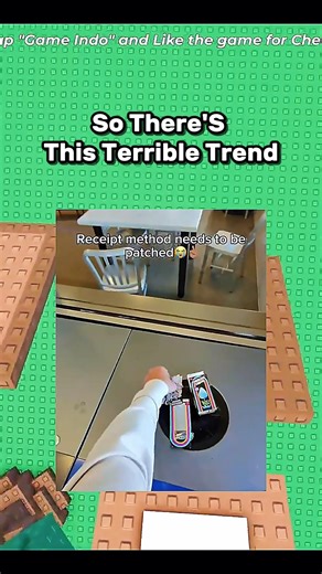 VIRAL RECEIPT SCAM🤯😭 #roblox #robloxrant #relatable #rblx