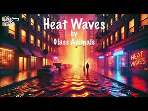 Heat Waves (with Lyrics) - Ukulele play along (Dm, C, Am, G, and F)