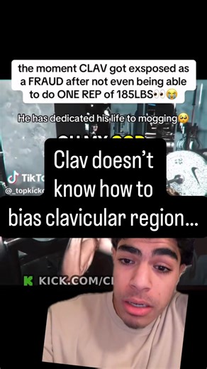 YO on Instagram: "Clavicular doesnt know how to bias clavicular region of pecs … #yotalks #hypertrophy #bodybuilding #science"