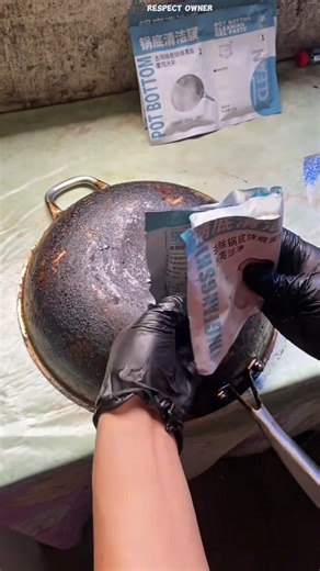 Amazing Chinese Hack For Shiny Clean Utensils #shortvideo