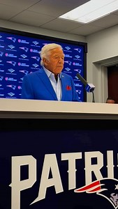 Robert Kraft says Alonzo Highsmith and Eliot Wolf will be involved in their coaching search, along with himself and Jonathan Kraft. Q: “Does that mean Eliot and his staff are going to continue on, or will the coaching hire also impact your front office?” RK: “We are looking for people working together, and they will be staying on.” #patriots #nfl #patsnation #gopats #nepatriots #pats #nepats #gillettestadium #jerodmayo #robertkraft #kraft #kraftfamily | WEEI Boston's Sports Original