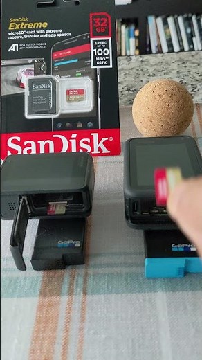 GoPro: How to Insert SD Card | How to Insert/Remove an SD Card in GoPro #shorts