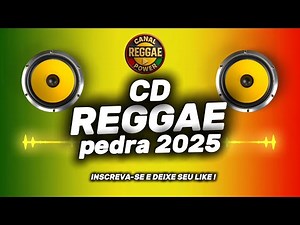 CD REGGAE PEDRA 2025 / REGGAE LIMPO 2025