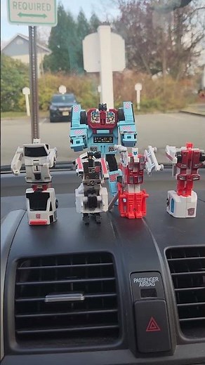 We got the Protectobots!! #g1transformers #defensor #protectobots #hotspot #transformers