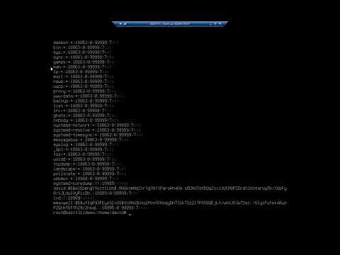 Switching users in Ubuntu Server