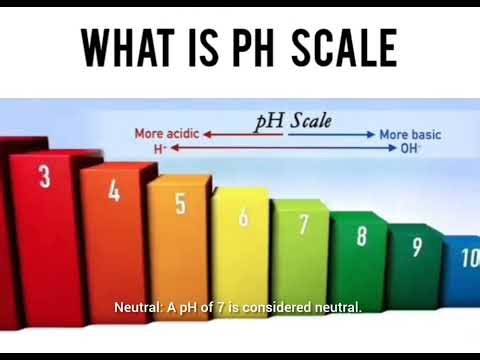 What is PH scale