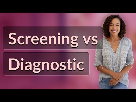 What’s the Difference Between Screening and Diagnostic Tests at 12 Weeks Pregnant?
