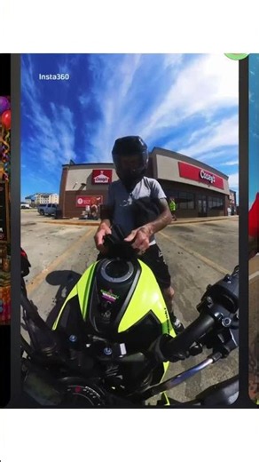 Insta 360 video blairs motorcycles 2026 iowa