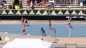 High School Girls' 4x100m Relay Championship, Semi-Finals 1 | adidas Outdoor Nationals