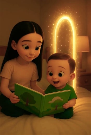 The Magic Door Opens | Episode 3shorts#AkylaıTengiz #MagicDoor#KidsAdventure #PixarStyle#AIAnimation