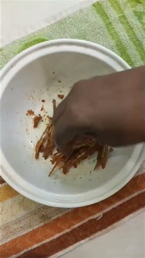 CRISPY NETHILI KARUVADU FRY🔥